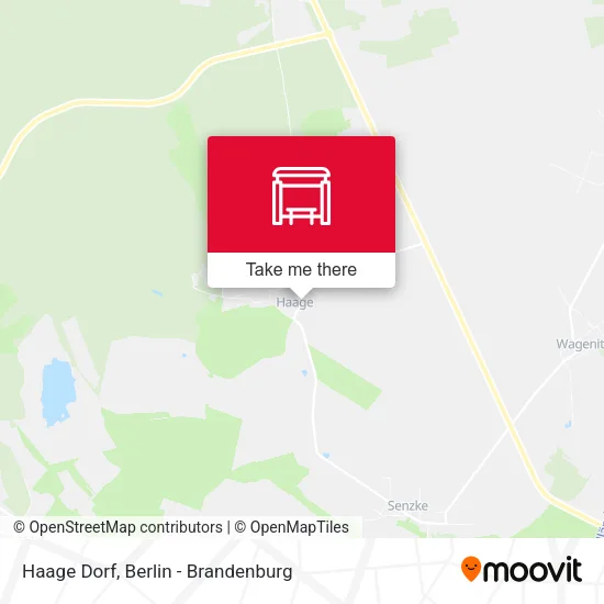 Карта Haage Dorf