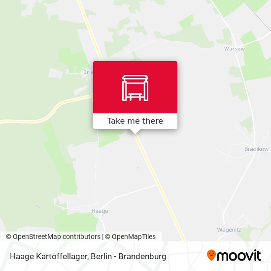 Haage Kartoffellager map