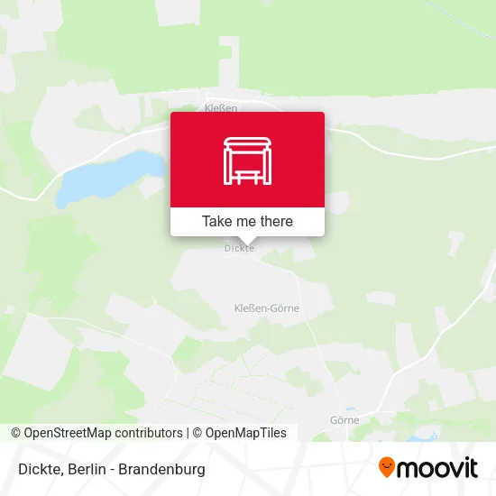 Карта Dickte