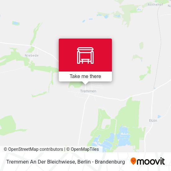Карта Tremmen An Der Bleichwiese
