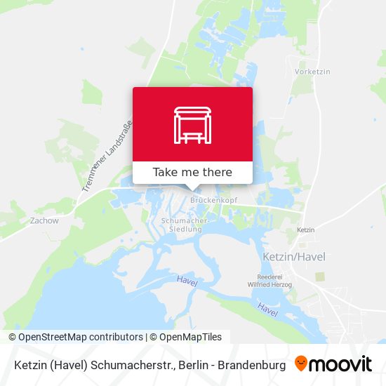 Ketzin (Havel) Schumacherstr. map