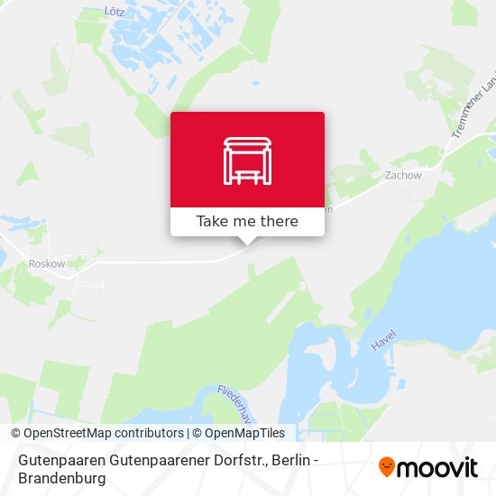 Gutenpaaren Gutenpaarener Dorfstr. map