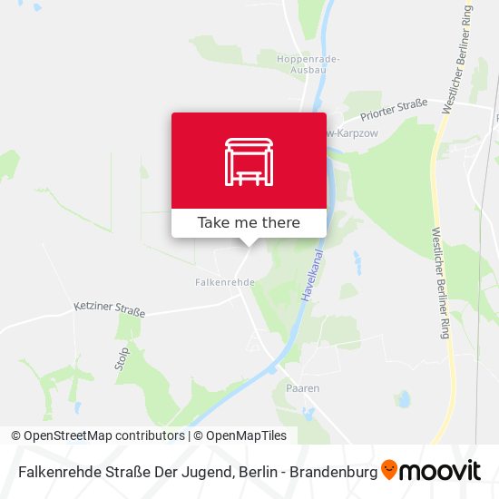 Falkenrehde Straße Der Jugend map