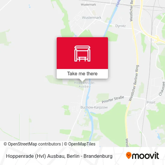 Карта Hoppenrade (Hvl) Ausbau