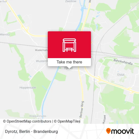 Карта Dyrotz