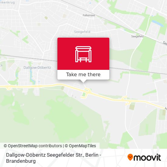 Dallgow-Döberitz Seegefelder Str. map