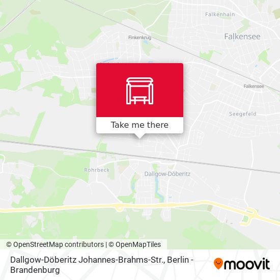 Dallgow-Döberitz Johannes-Brahms-Str. map