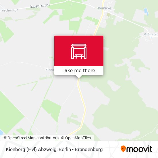 Kienberg (Hvl) Abzweig map