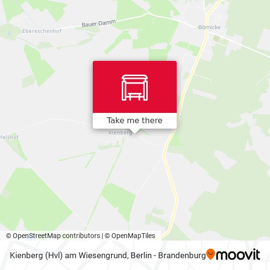 Kienberg (Hvl) am Wiesengrund map