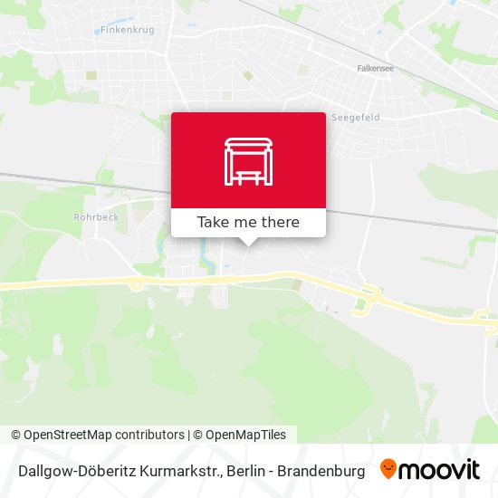 Dallgow-Döberitz Kurmarkstr. map