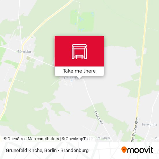 Grünefeld Kirche map