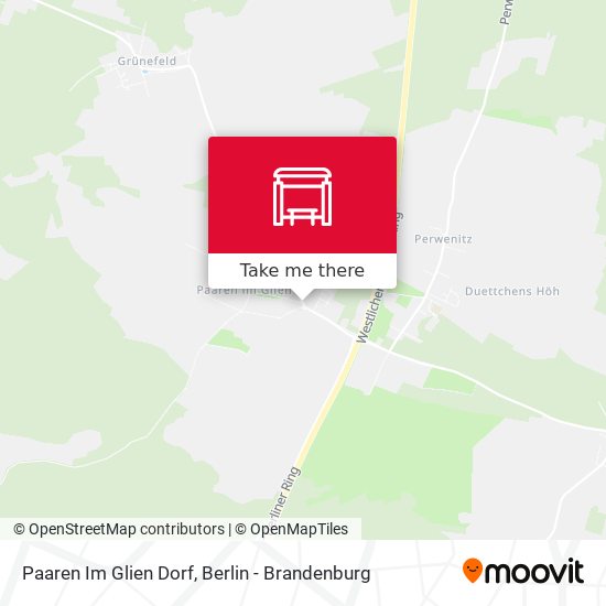 Paaren Im Glien Dorf map