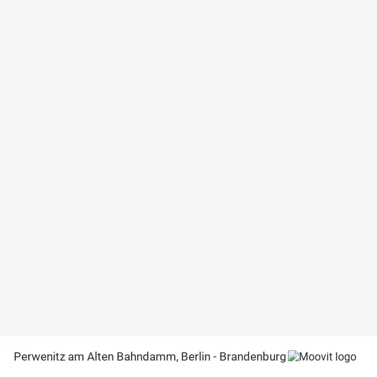 Карта Perwenitz am Alten Bahndamm