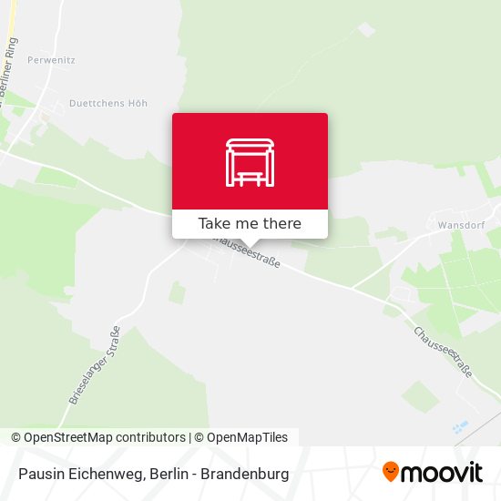 Pausin Eichenweg map