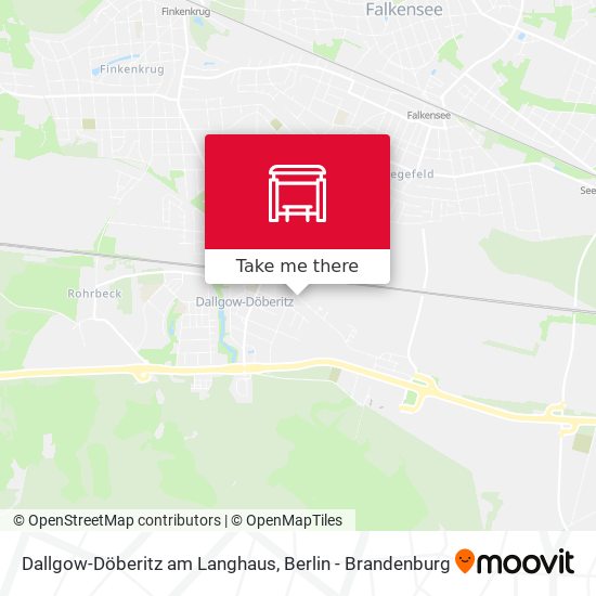 Dallgow-Döberitz am Langhaus map