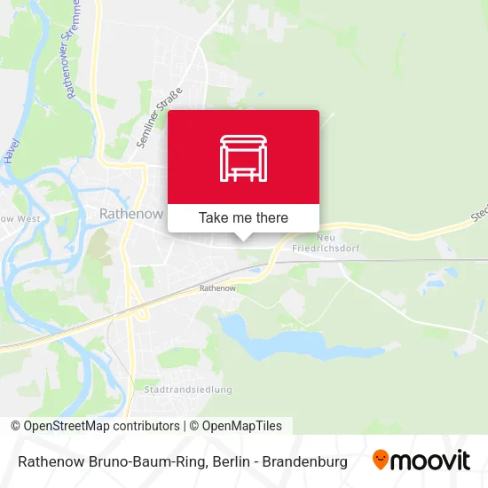 Карта Rathenow Bruno-Baum-Ring