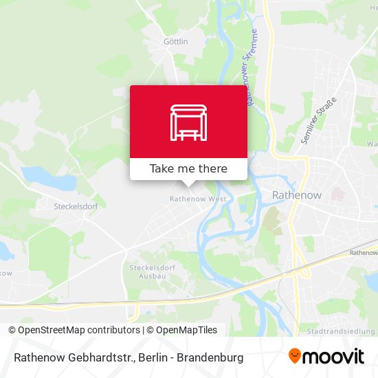 Rathenow Gebhardtstr. map