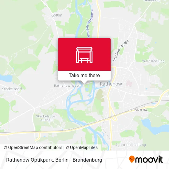 Карта Rathenow Optikpark