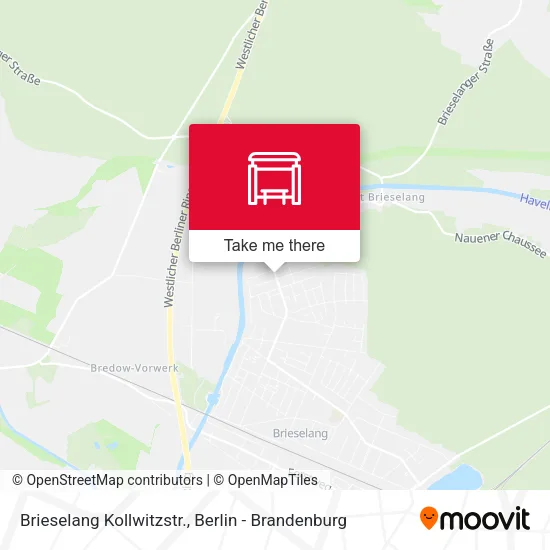 Карта Brieselang Kollwitzstr.