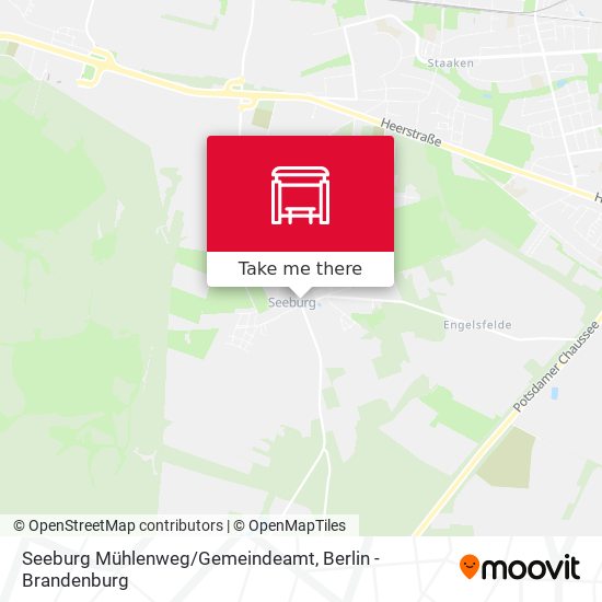 Seeburg Mühlenweg/Gemeindeamt map