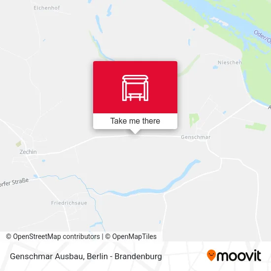 Карта Genschmar Ausbau
