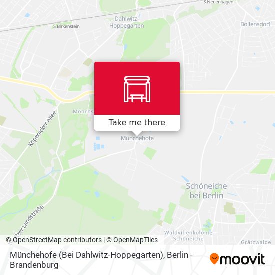 Münchehofe (Bei Dahlwitz-Hoppegarten) map