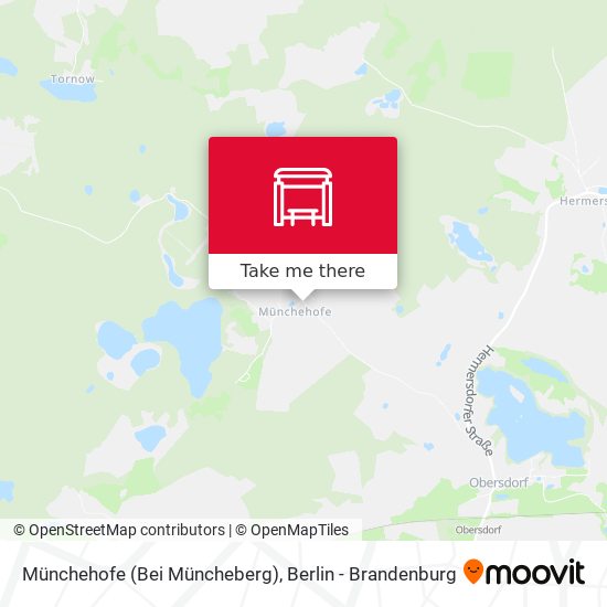 Münchehofe (Bei Müncheberg) map