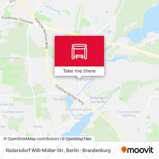Rüdersdorf Willi-Müller-Str. map