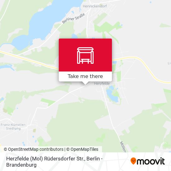 Herzfelde (Mol) Rüdersdorfer Str. map