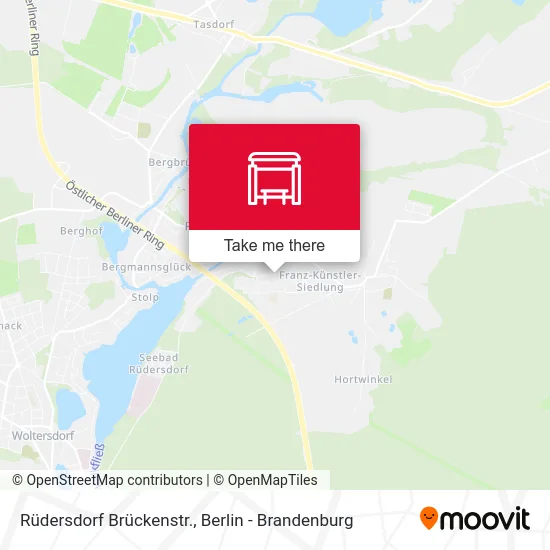 Rüdersdorf Brückenstr. map