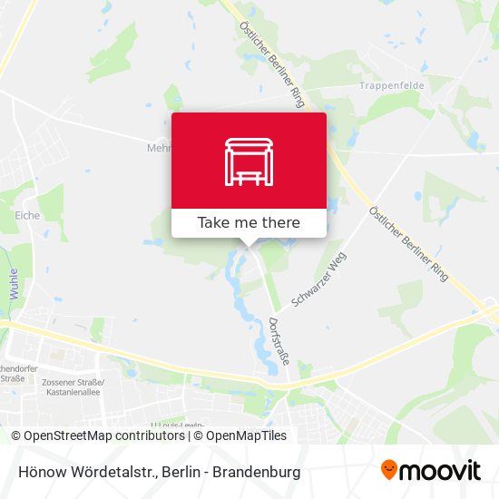 Hönow Wördetalstr. map