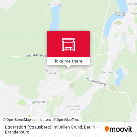 Eggersdorf (Strausberg) Im Stillen Grund map