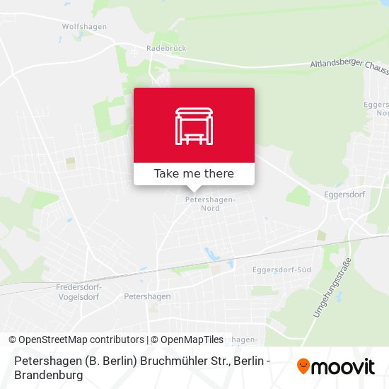 Petershagen (B. Berlin) Bruchmühler Str. map