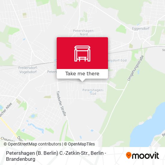 Petershagen (B. Berlin) C.-Zetkin-Str. map