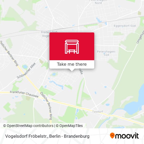 Vogelsdorf Fröbelstr. map