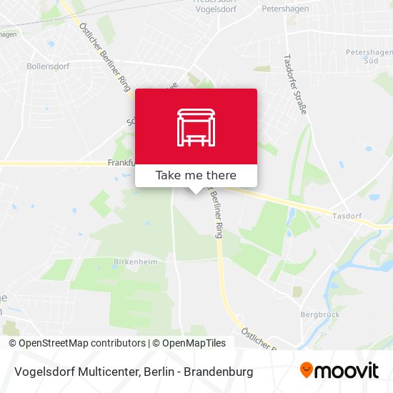 Карта Vogelsdorf Multicenter