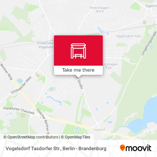 Vogelsdorf Tasdorfer Str. map