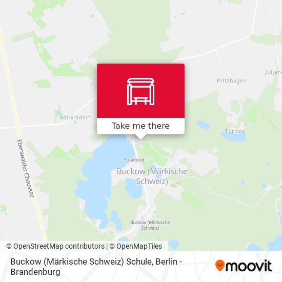 Buckow (Märkische Schweiz) Schule map