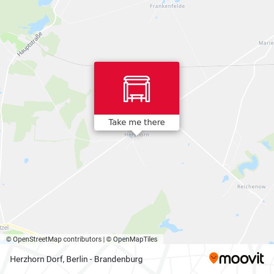 Herzhorn Dorf map
