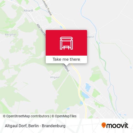 Altgaul Dorf map