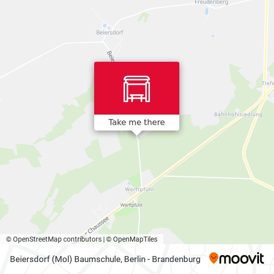 Beiersdorf (Mol) Baumschule map