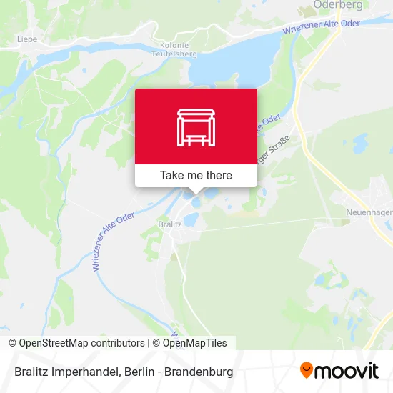 Bralitz Imperhandel map