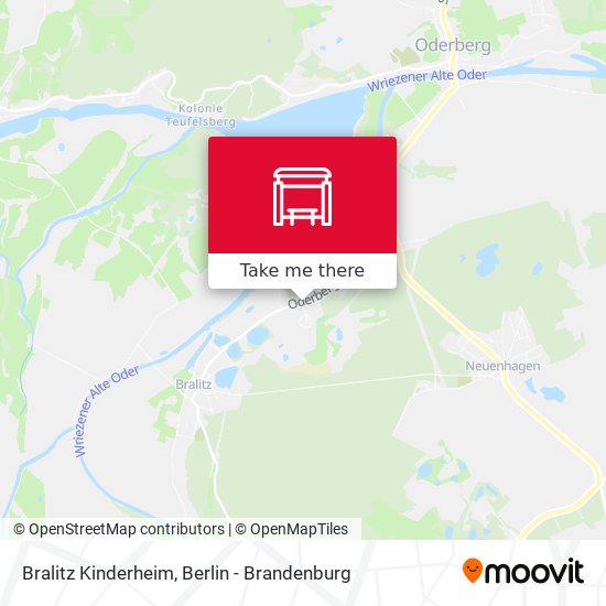 Bralitz Kinderheim map