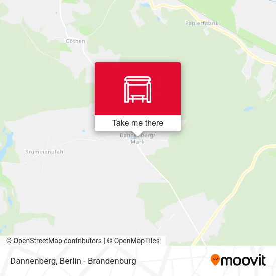 Карта Dannenberg