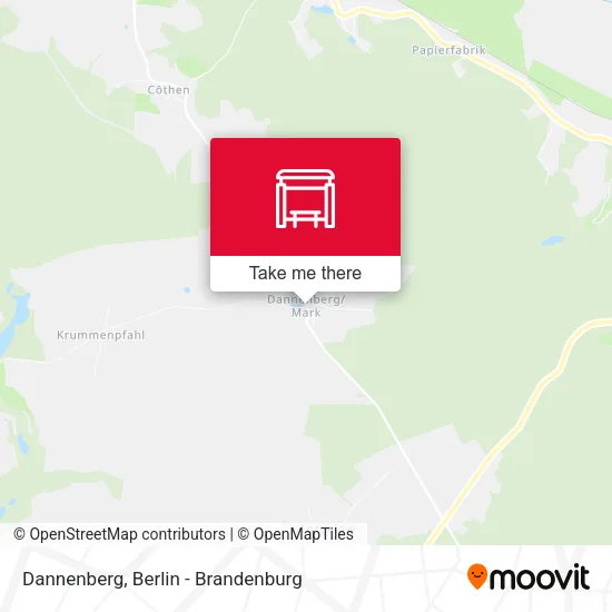 Карта Dannenberg
