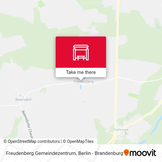 Freudenberg Gemeindezentrum map