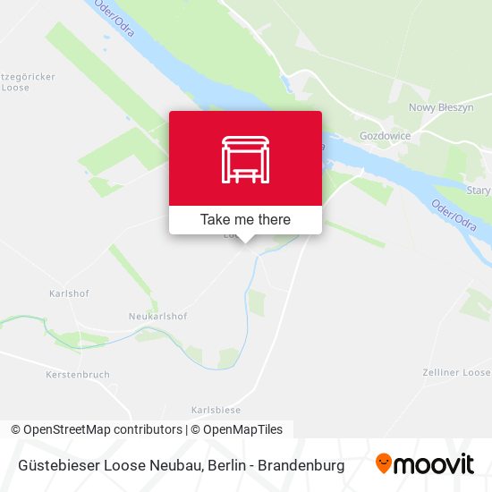Güstebieser Loose Neubau map