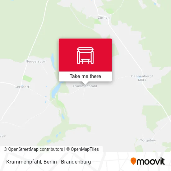 Карта Krummenpfahl