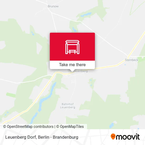 Leuenberg Dorf map