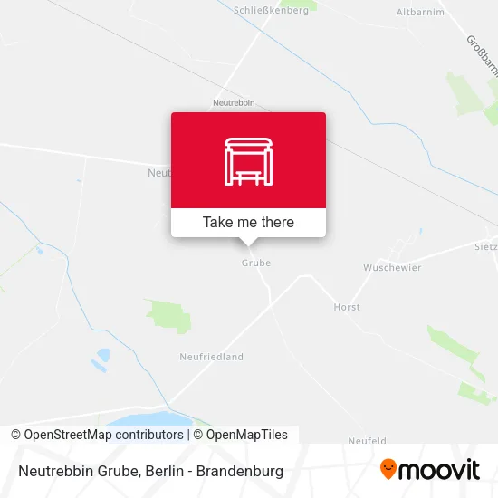 Карта Neutrebbin Grube